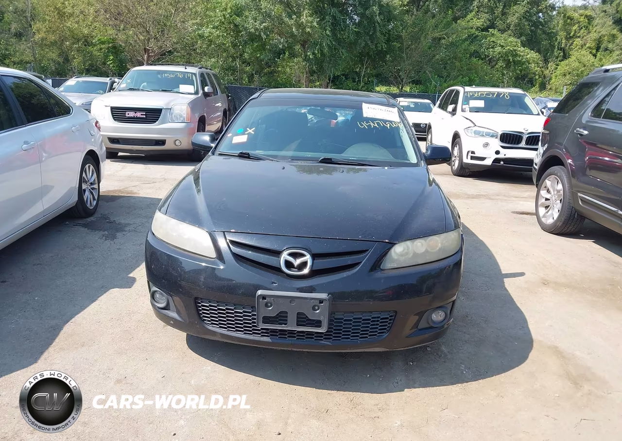 2006 Mazda Mazda6 Sport I VIN:1YVHP84C765M36125 - 13