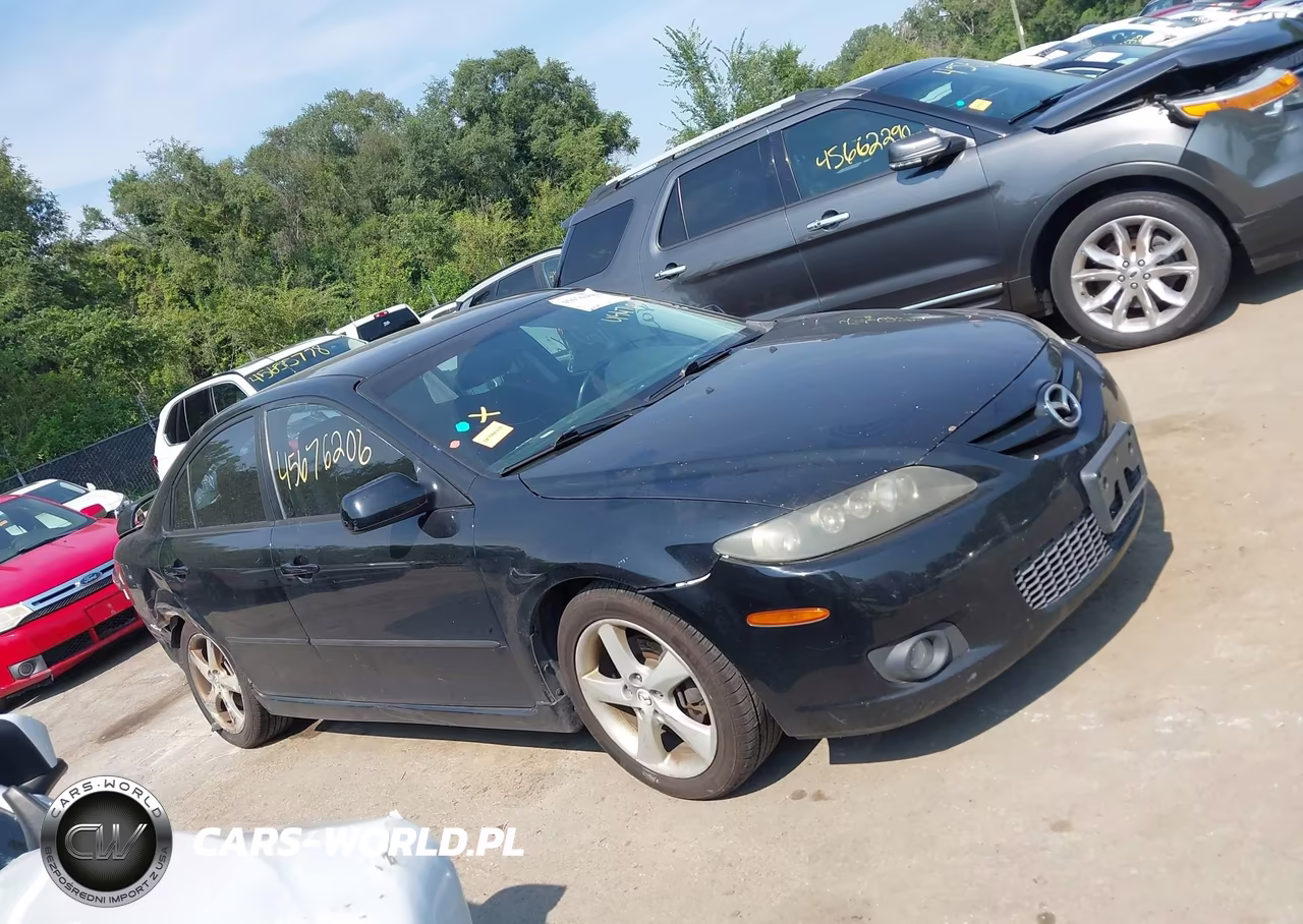2006 Mazda Mazda6 Sport I VIN:1YVHP84C765M36125 - 14