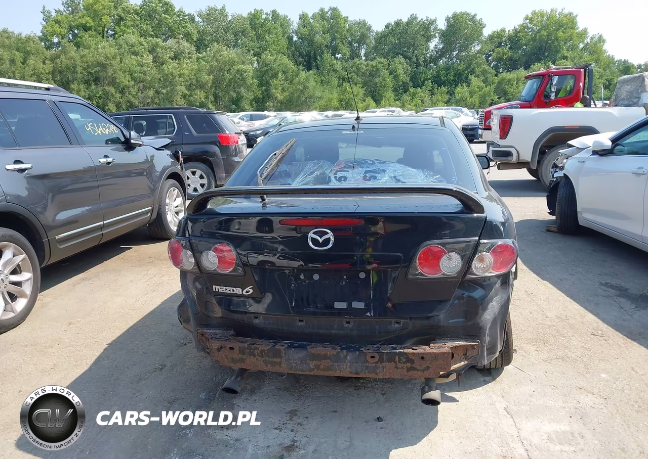 2006 Mazda Mazda6 Sport I VIN:1YVHP84C765M36125 - 17
