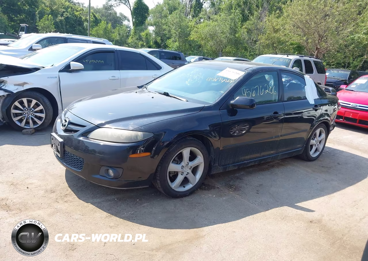 2006 Mazda Mazda6 Sport I VIN:1YVHP84C765M36125 - 2