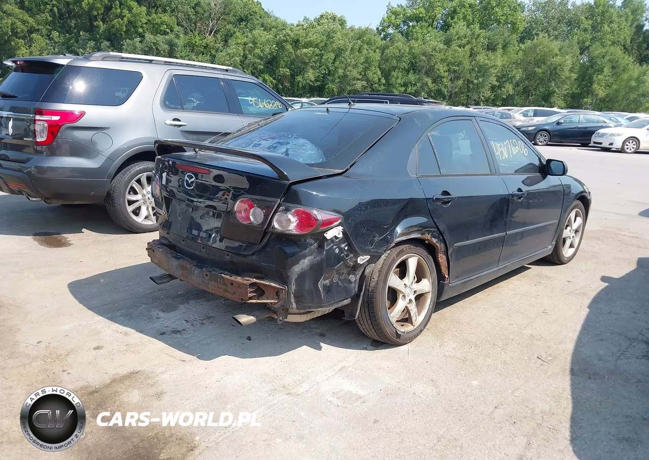 2006 Mazda Mazda6 Sport I VIN:1YVHP84C765M36125 - 4