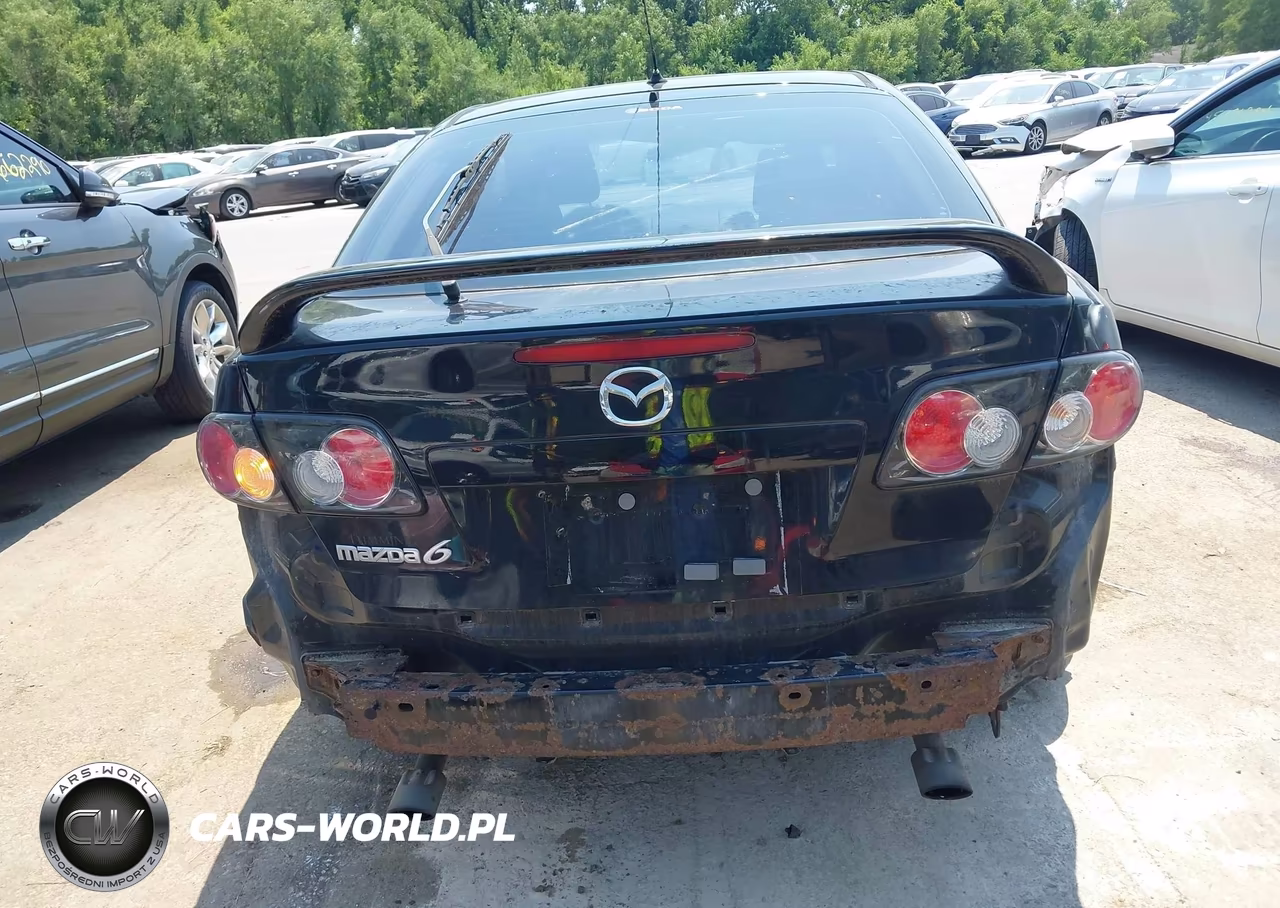 2006 Mazda Mazda6 Sport I VIN:1YVHP84C765M36125 - 6