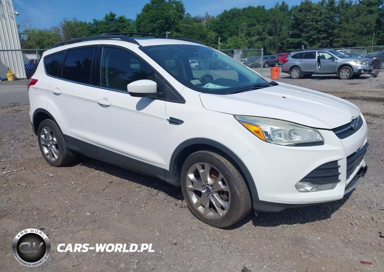 2016 Ford Escape Se VIN:1FMCU9G98GUB42234 - 1