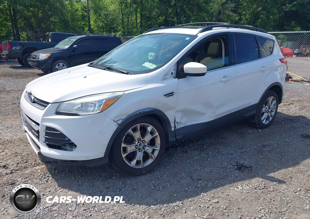 2016 Ford Escape Se VIN:1FMCU9G98GUB42234 - 2