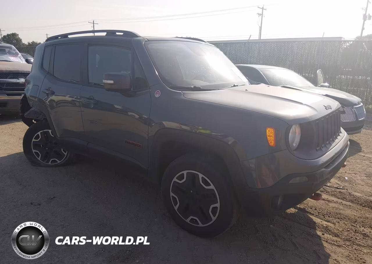 2015 Jeep Renegade Trailhawk