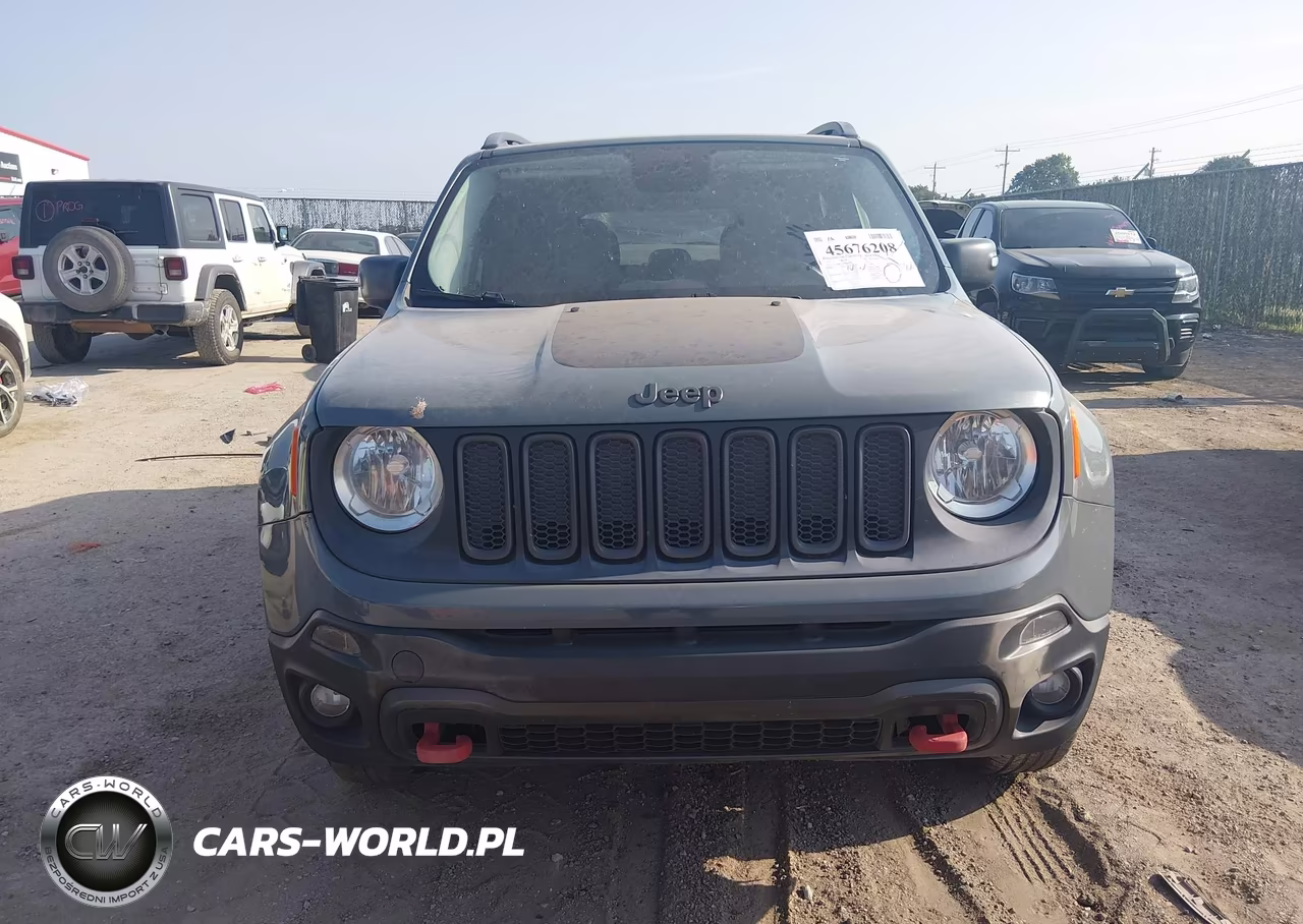 2015 Jeep Renegade Trailhawk VIN:ZACCJBCT0FPC42785 - 12