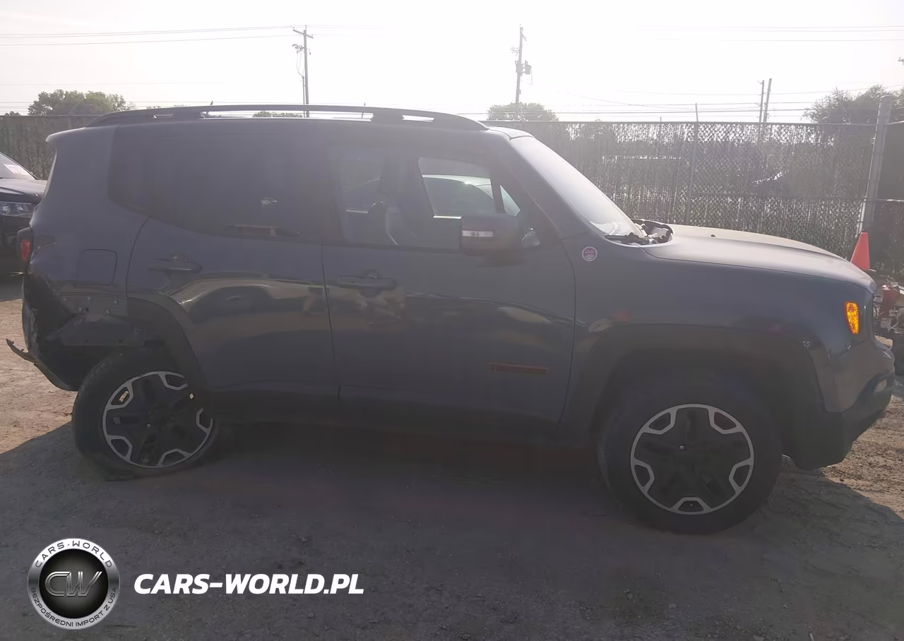 2015 Jeep Renegade Trailhawk VIN:ZACCJBCT0FPC42785 - 13