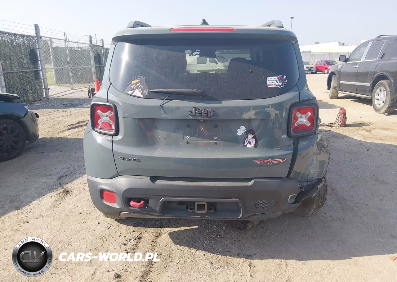 2015 Jeep Renegade Trailhawk VIN:ZACCJBCT0FPC42785 - 16