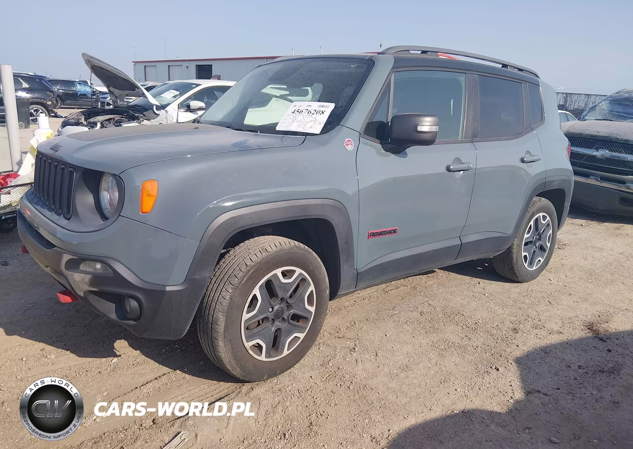 2015 Jeep Renegade Trailhawk VIN:ZACCJBCT0FPC42785 - 2