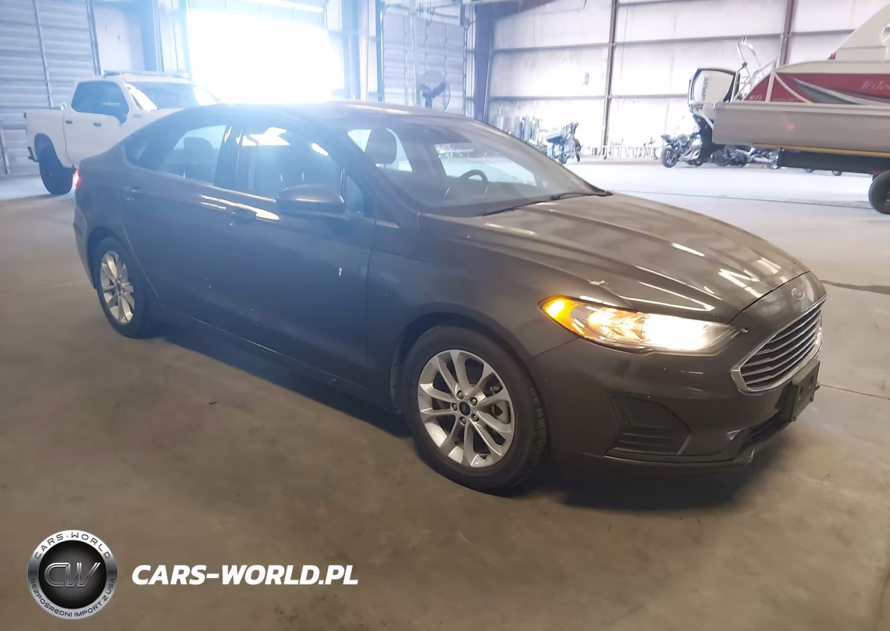 2020 Ford Fusion Se – zdjęcie 1 z 16
