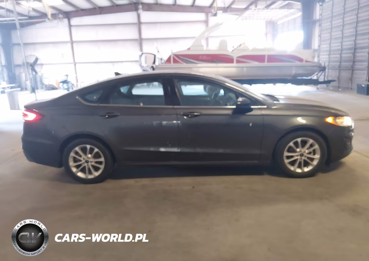 2020 Ford Fusion Se VIN:3FA6P0HD9LR129099 - 13