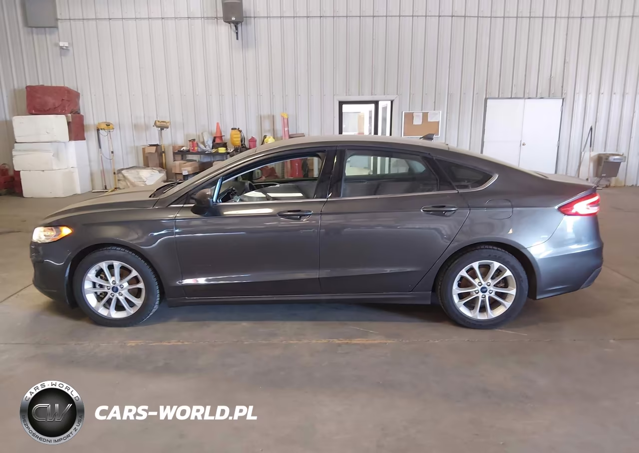 2020 Ford Fusion Se VIN:3FA6P0HD9LR129099 - 14
