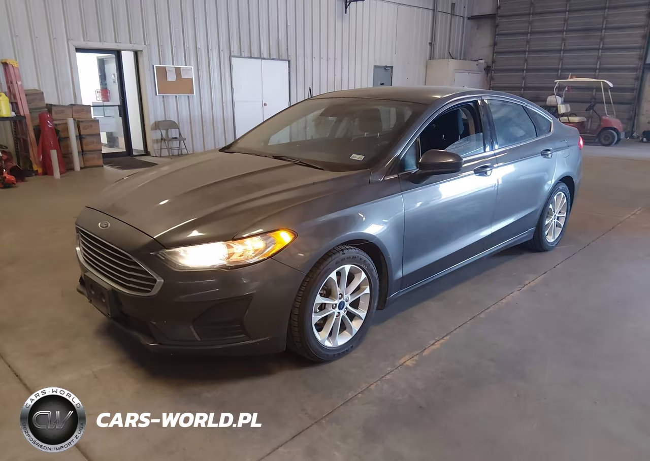 2020 Ford Fusion Se VIN:3FA6P0HD9LR129099 - 2