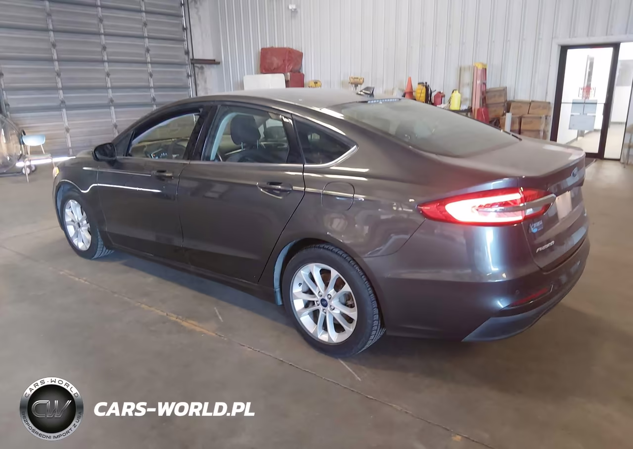 2020 Ford Fusion Se VIN:3FA6P0HD9LR129099 - 3