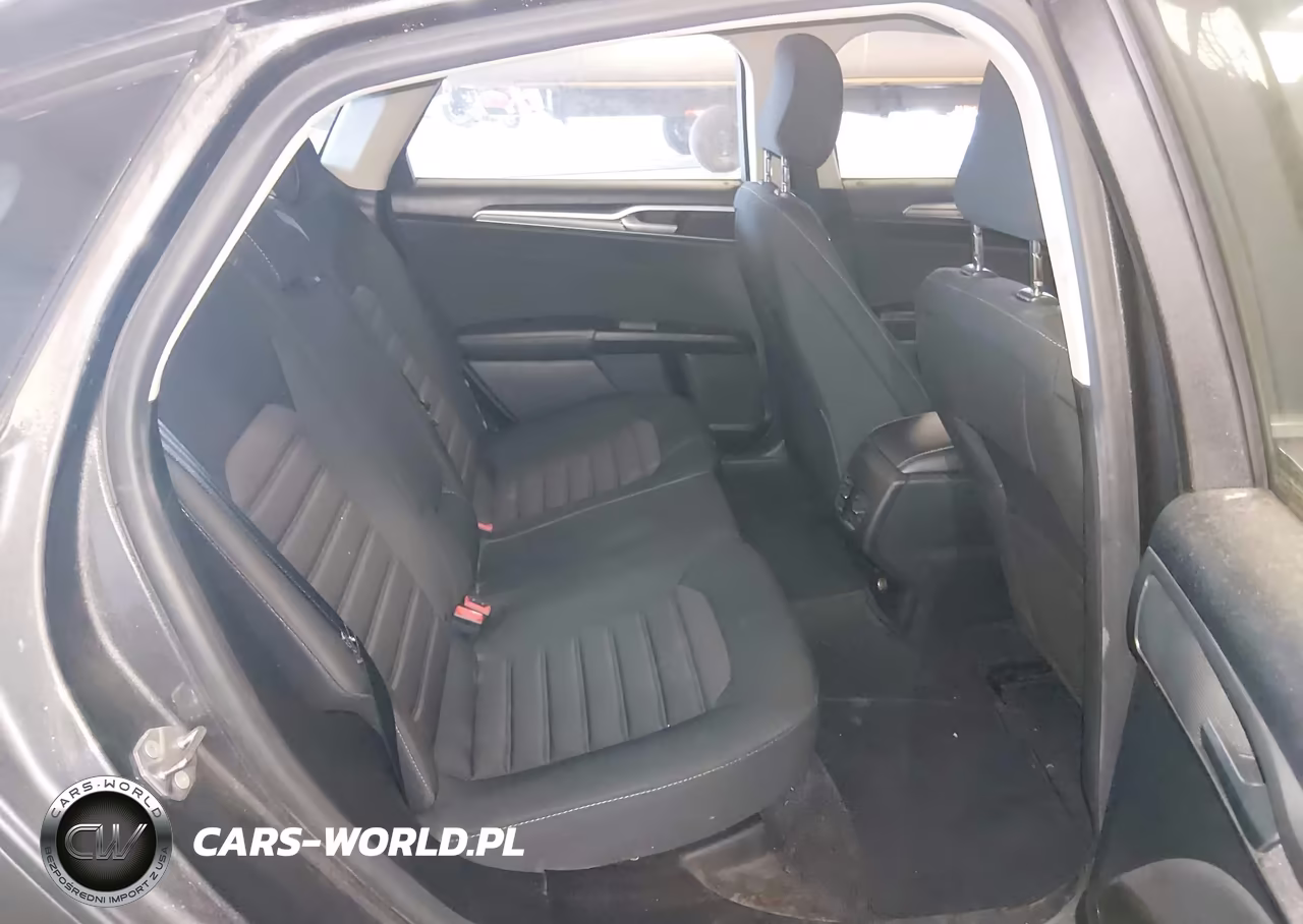 2020 Ford Fusion Se VIN:3FA6P0HD9LR129099 - 8