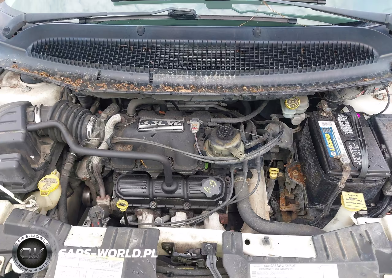 2005 Chrysler Town & Country Lx VIN:2C4GP44R25R509630 - 10