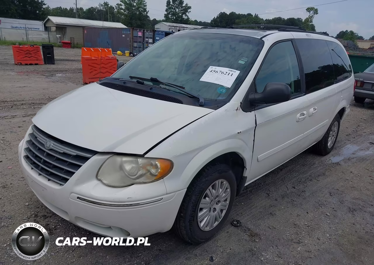 2005 Chrysler Town & Country Lx VIN:2C4GP44R25R509630 - 2