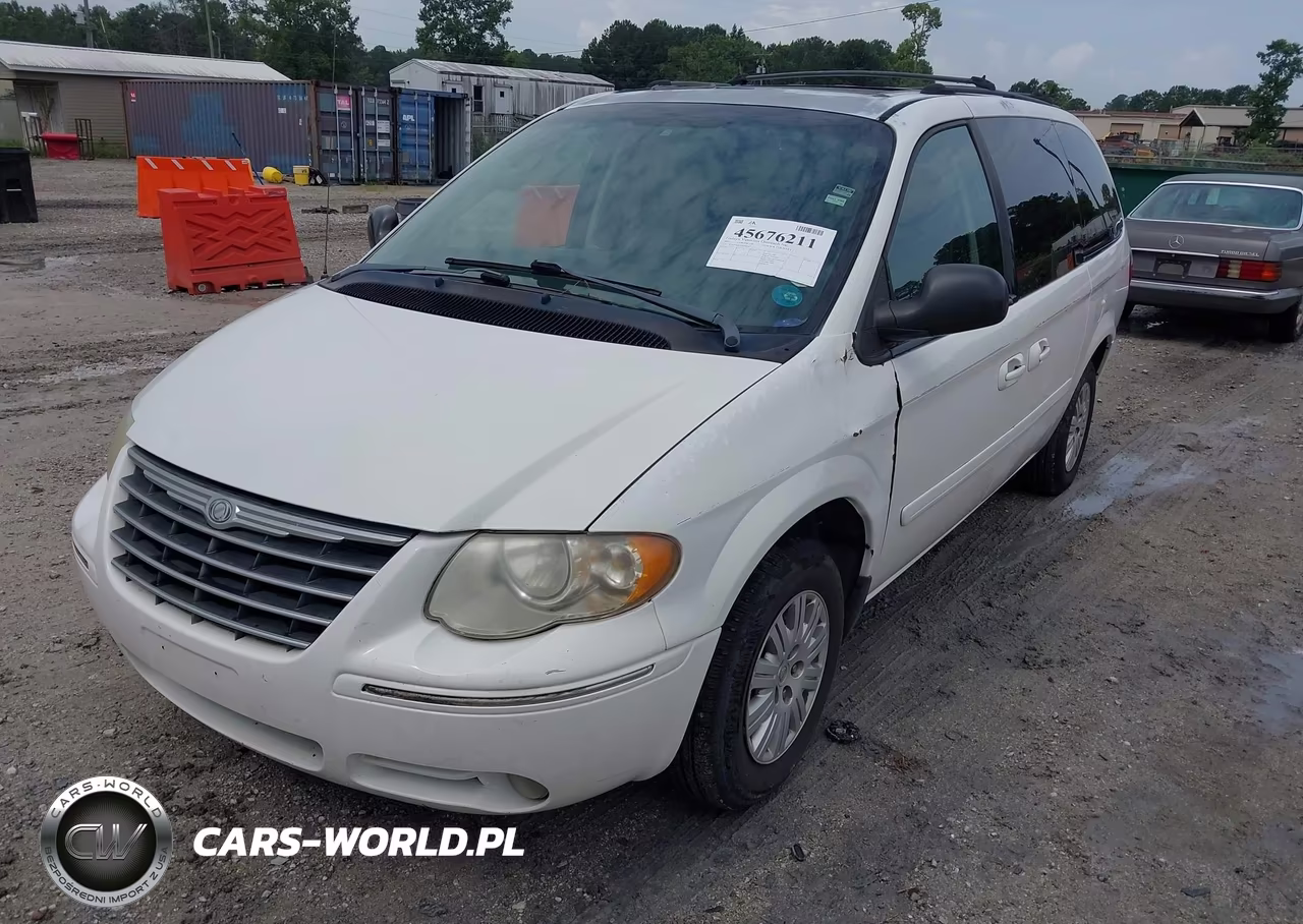 2005 Chrysler Town & Country Lx VIN:2C4GP44R25R509630 - 6