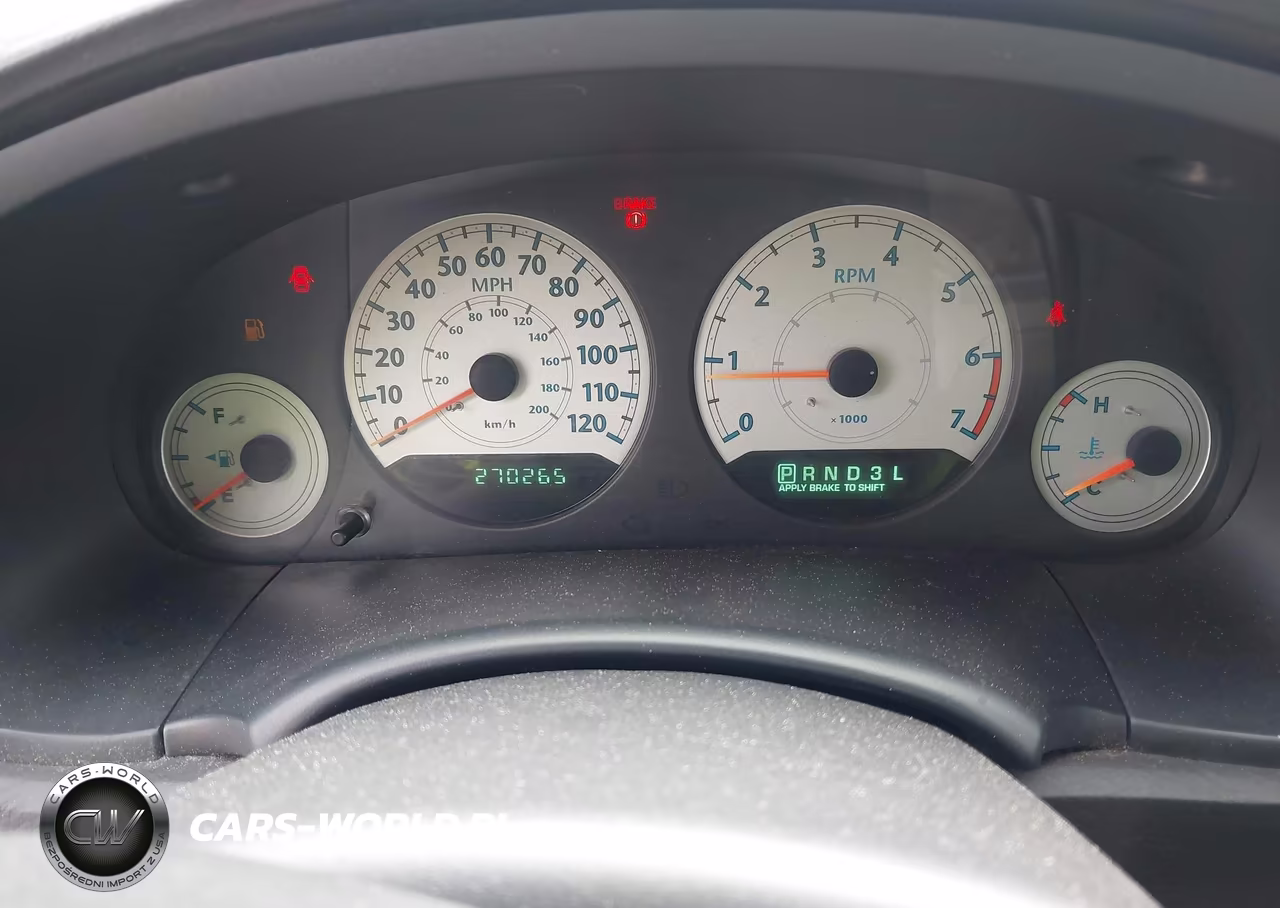 2005 Chrysler Town & Country Lx VIN:2C4GP44R25R509630 - 7