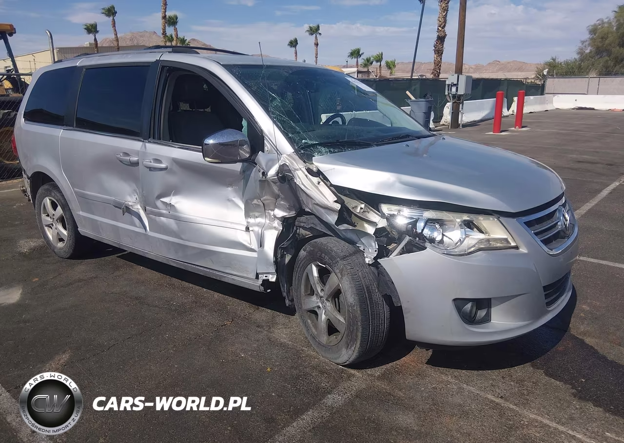 2009 Volkswagen Routan Sel Premium