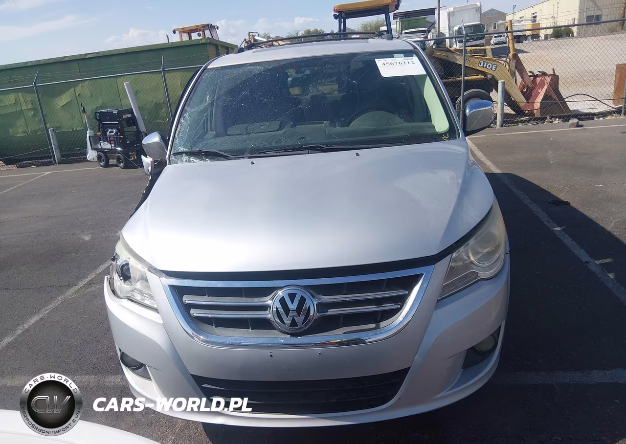 2009 Volkswagen Routan Sel Premium VIN:2V8HW64X39R550490 - 13