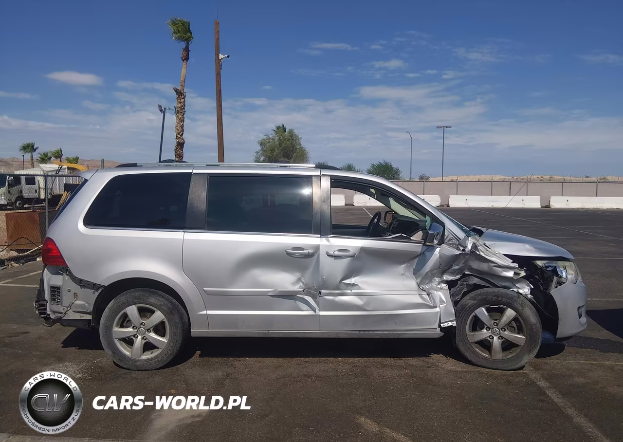 2009 Volkswagen Routan Sel Premium VIN:2V8HW64X39R550490 - 14