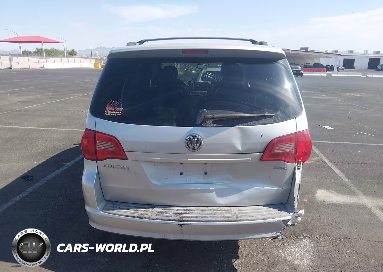 2009 Volkswagen Routan Sel Premium VIN:2V8HW64X39R550490 - 17