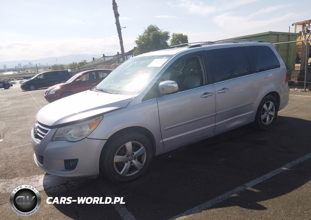 2009 Volkswagen Routan Sel Premium VIN:2V8HW64X39R550490 - 2