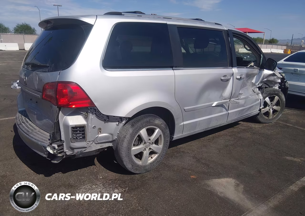 2009 Volkswagen Routan Sel Premium VIN:2V8HW64X39R550490 - 4