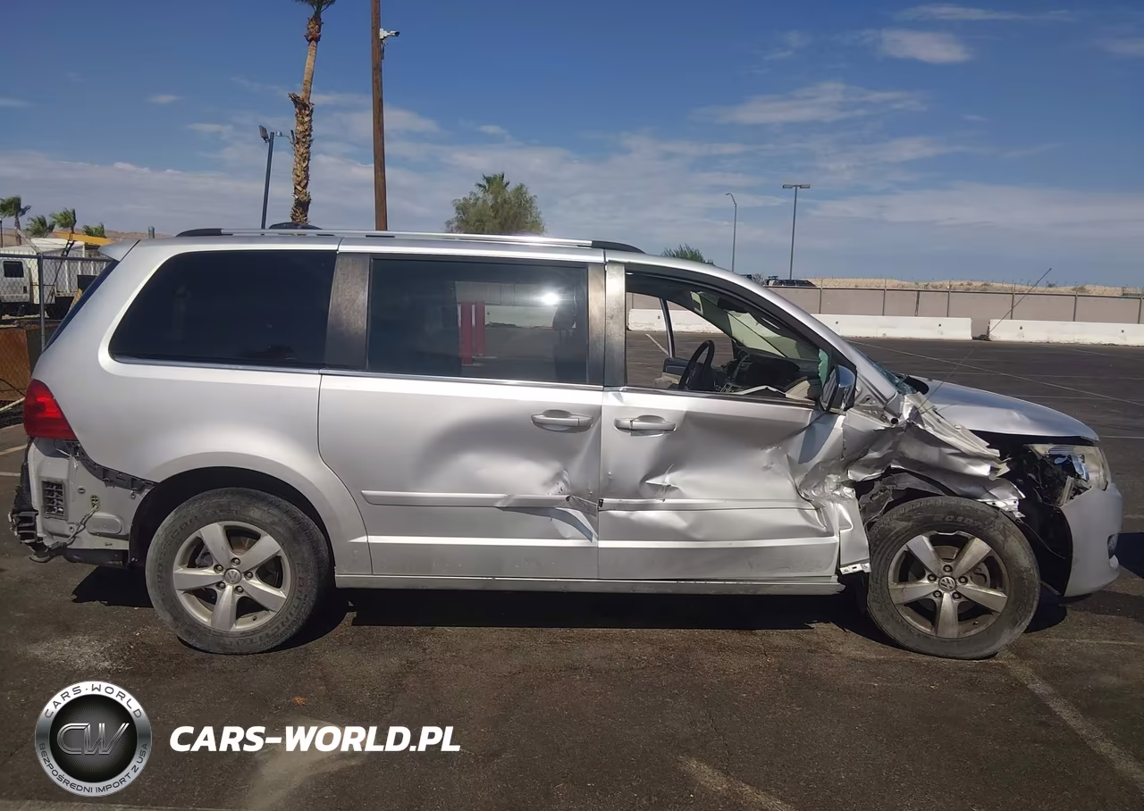 2009 Volkswagen Routan Sel Premium VIN:2V8HW64X39R550490 - 6