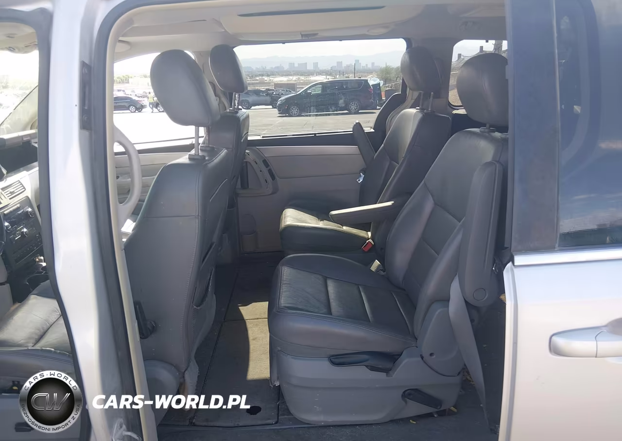 2009 Volkswagen Routan Sel Premium VIN:2V8HW64X39R550490 - 8