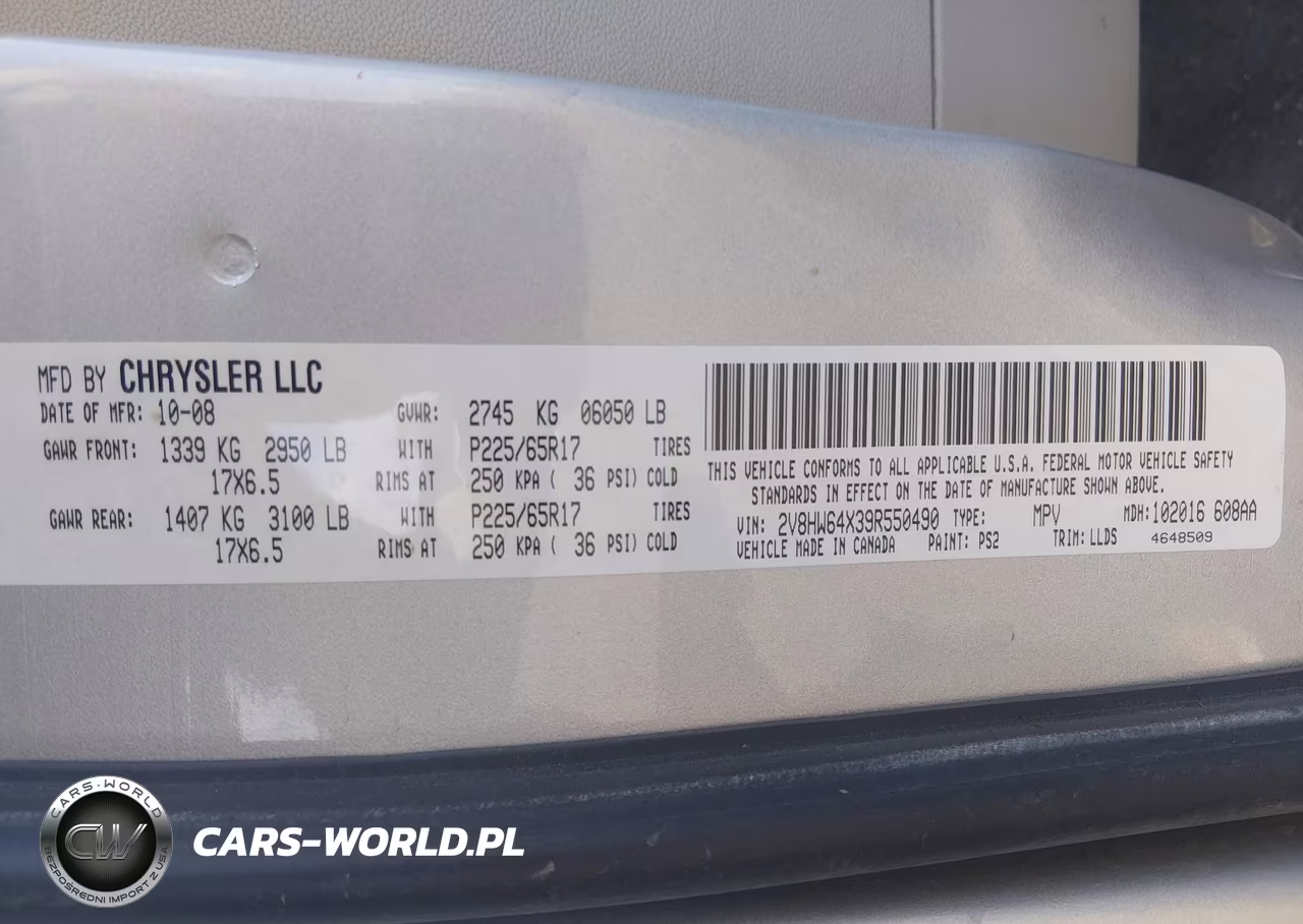 2009 Volkswagen Routan Sel Premium VIN:2V8HW64X39R550490 - 9