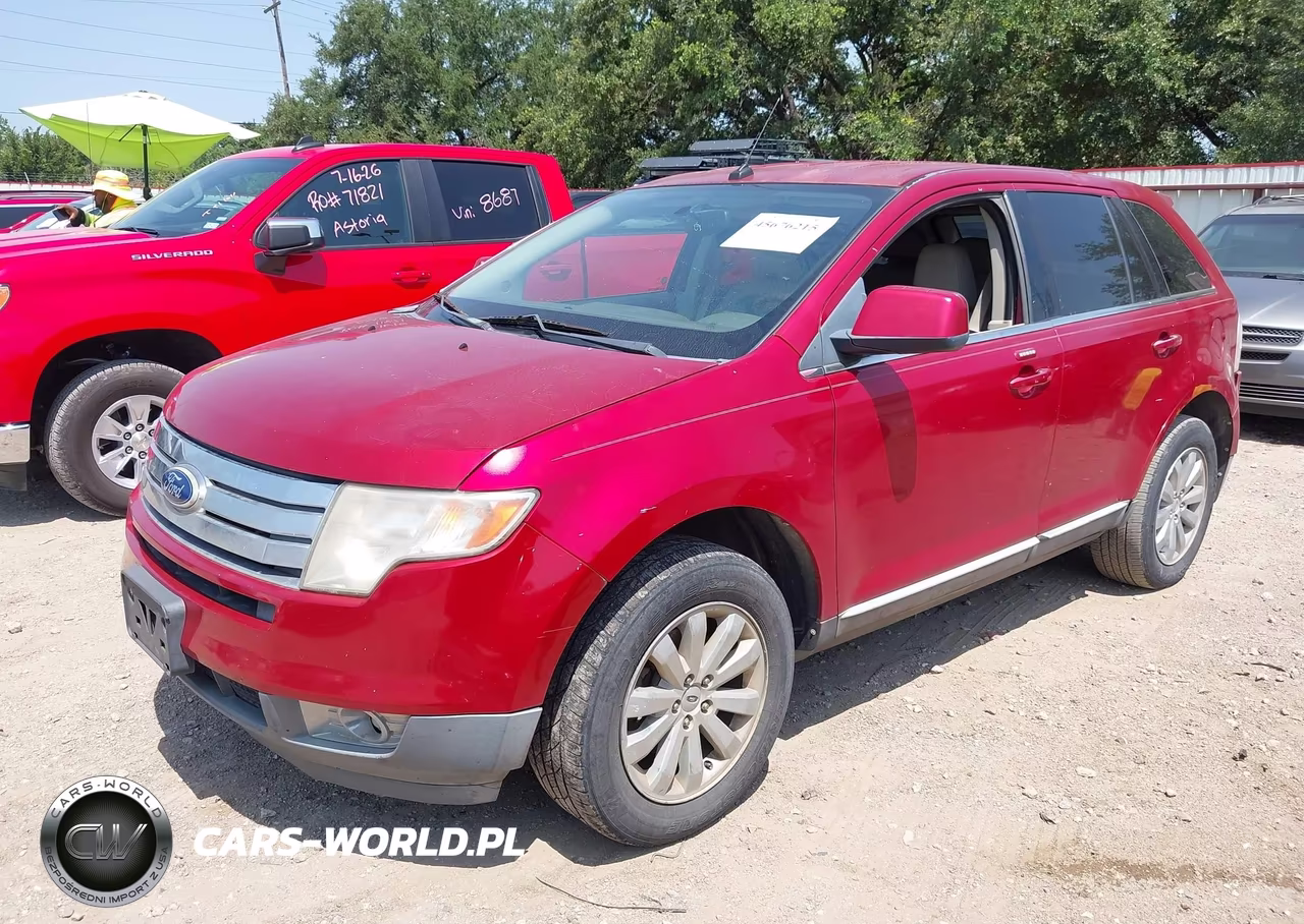 2010 Ford Edge Limited VIN:2FMDK3KC7ABB46654 - 2