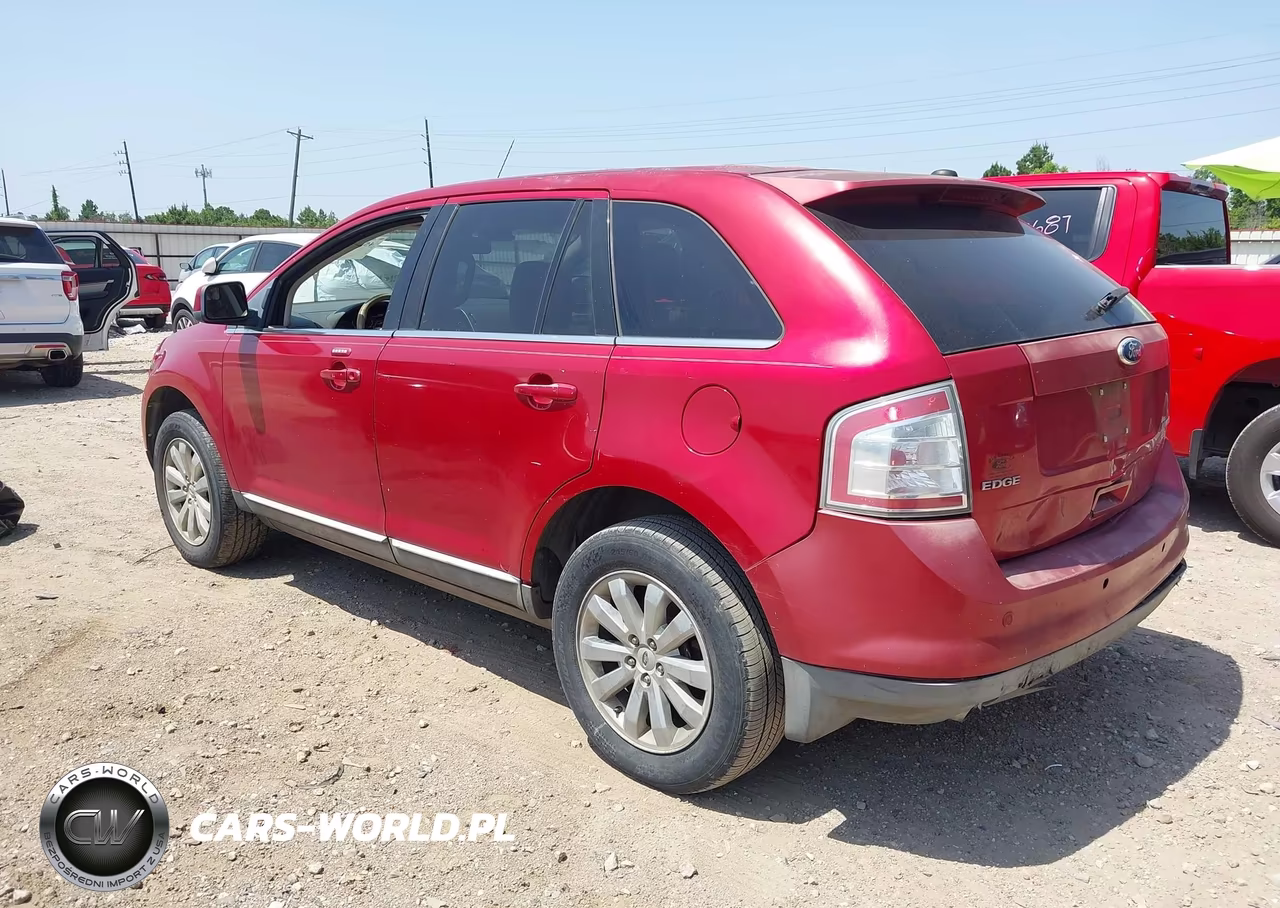 2010 Ford Edge Limited VIN:2FMDK3KC7ABB46654 - 3