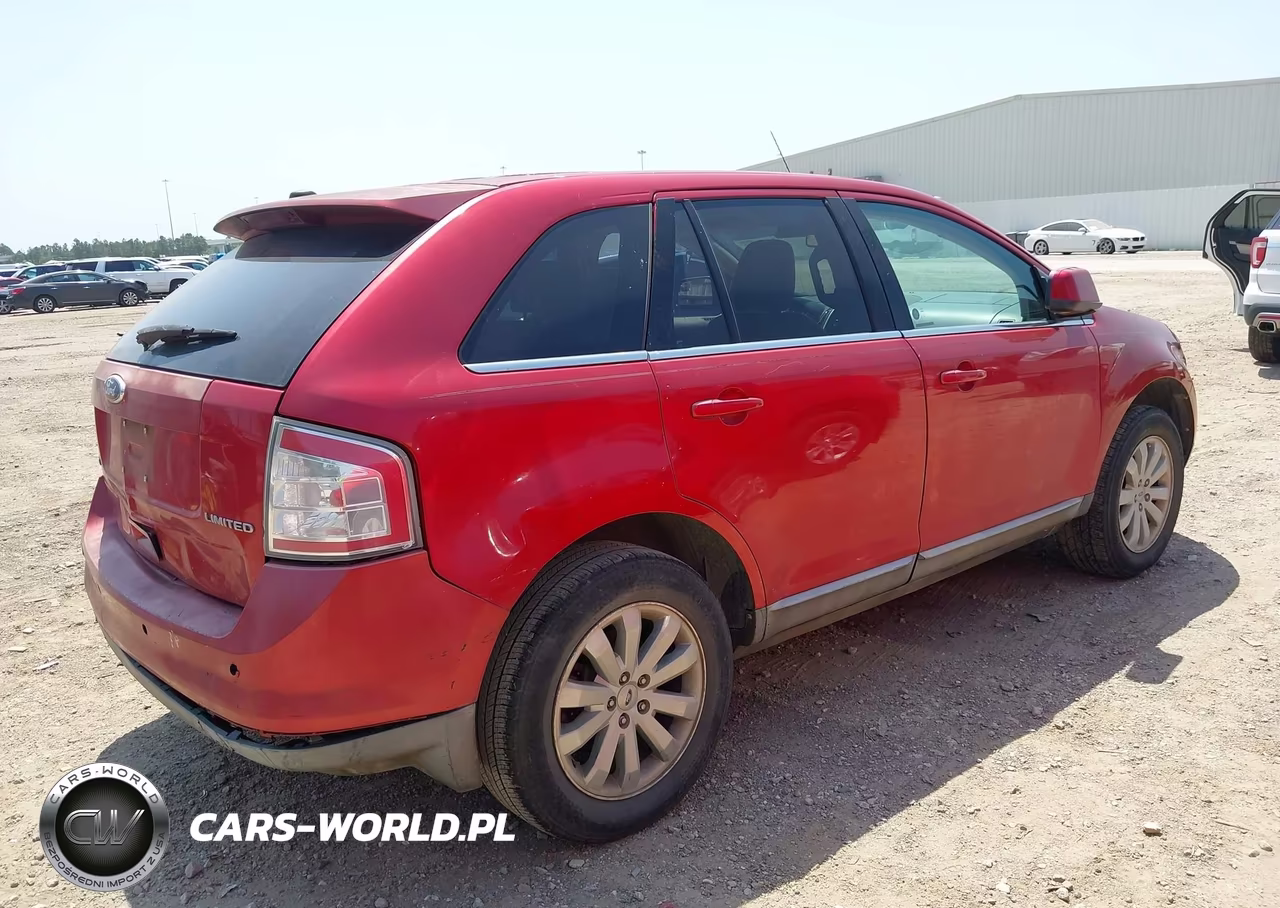 2010 Ford Edge Limited VIN:2FMDK3KC7ABB46654 - 4