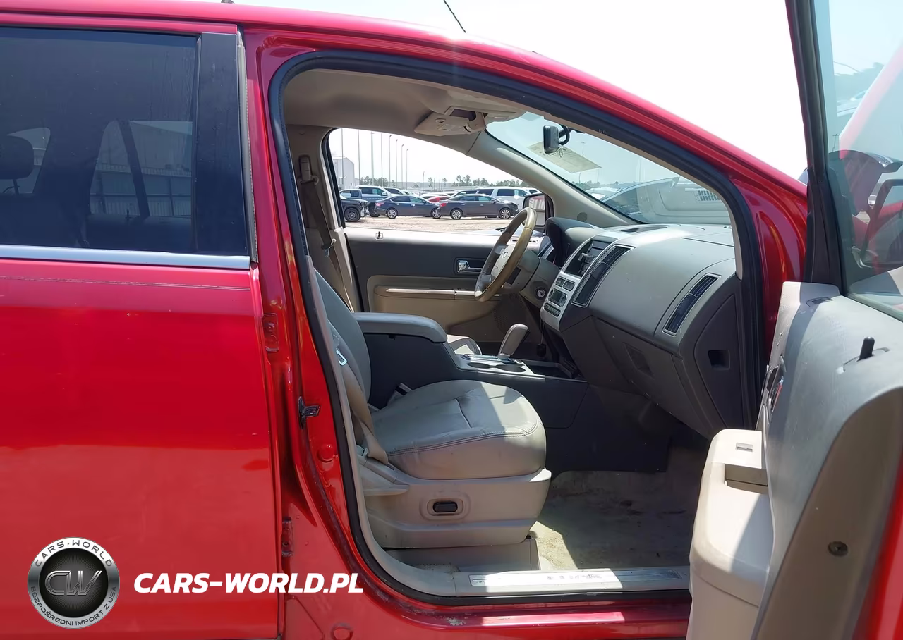 2010 Ford Edge Limited VIN:2FMDK3KC7ABB46654 - 5