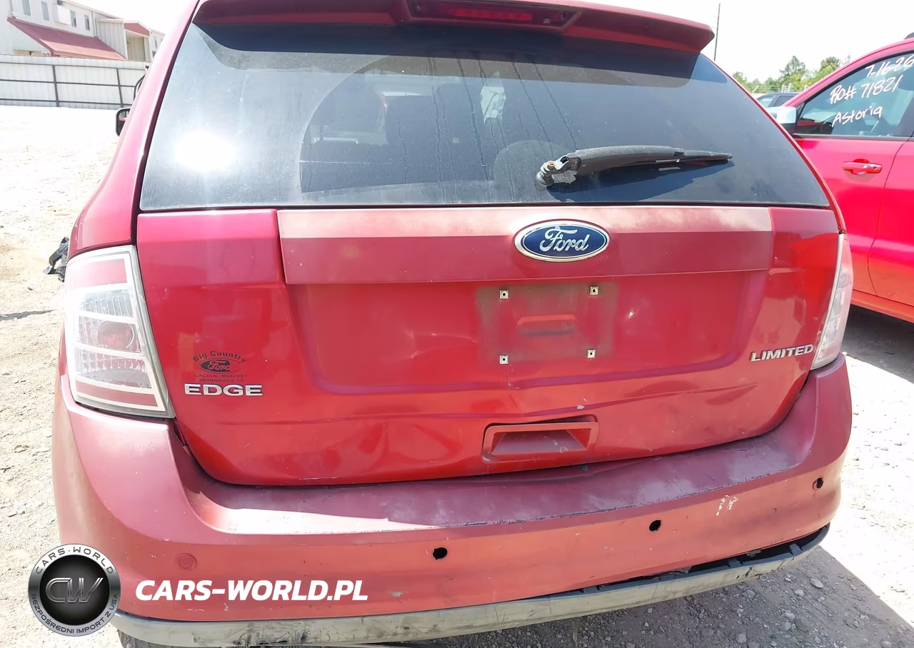 2010 Ford Edge Limited VIN:2FMDK3KC7ABB46654 - 6