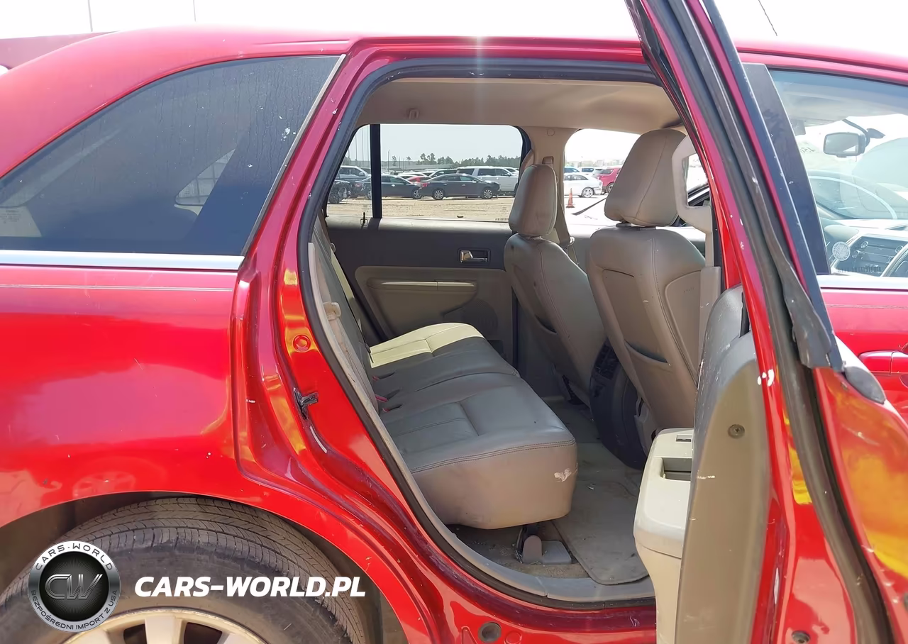 2010 Ford Edge Limited VIN:2FMDK3KC7ABB46654 - 8
