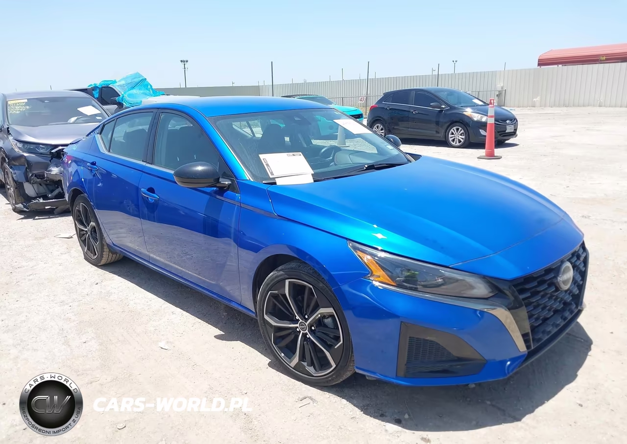 2025 Nissan Altima Sr Fwd