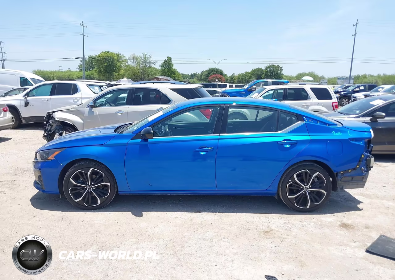 2025 Nissan Altima Sr Fwd VIN:1N4BL4CV8SN311881 - 15