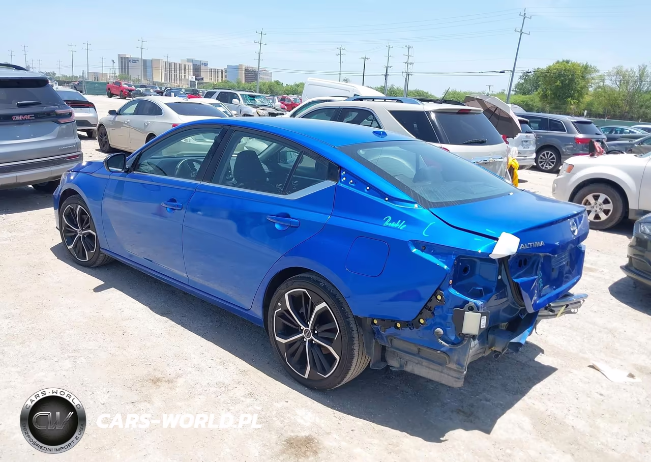 2025 Nissan Altima Sr Fwd VIN:1N4BL4CV8SN311881 - 3