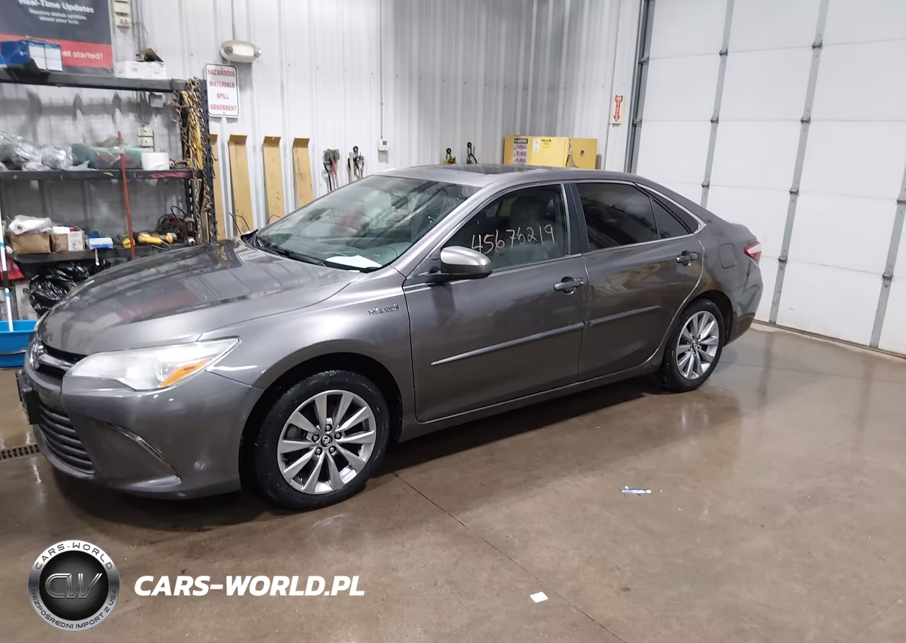 2016 Toyota Camry Hybrid Xle VIN:4T1BD1FK3GU200820 - 2