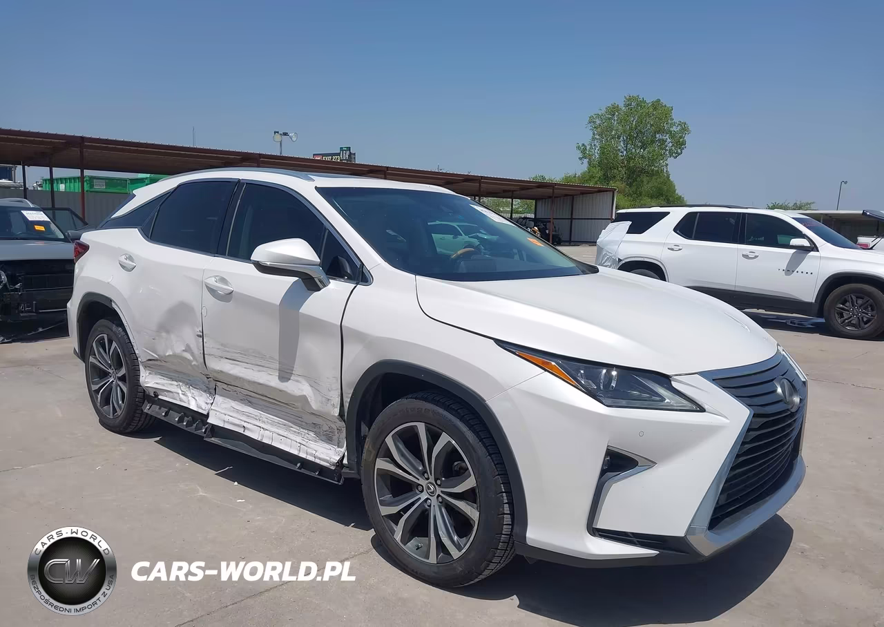 2018 Lexus Rx 350
