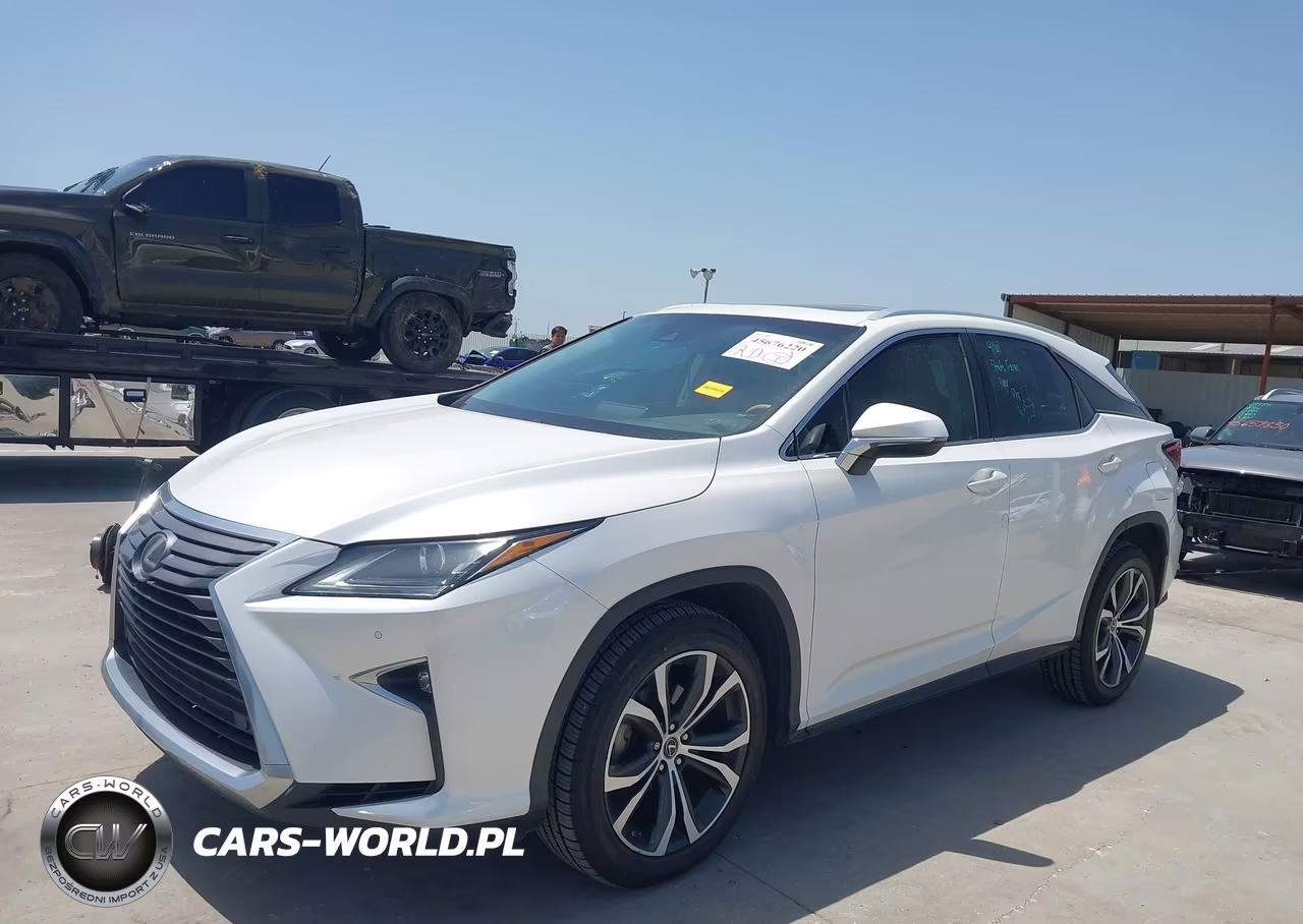 2018 Lexus Rx 350 VIN:2T2ZZMCA5JC110912 - 2