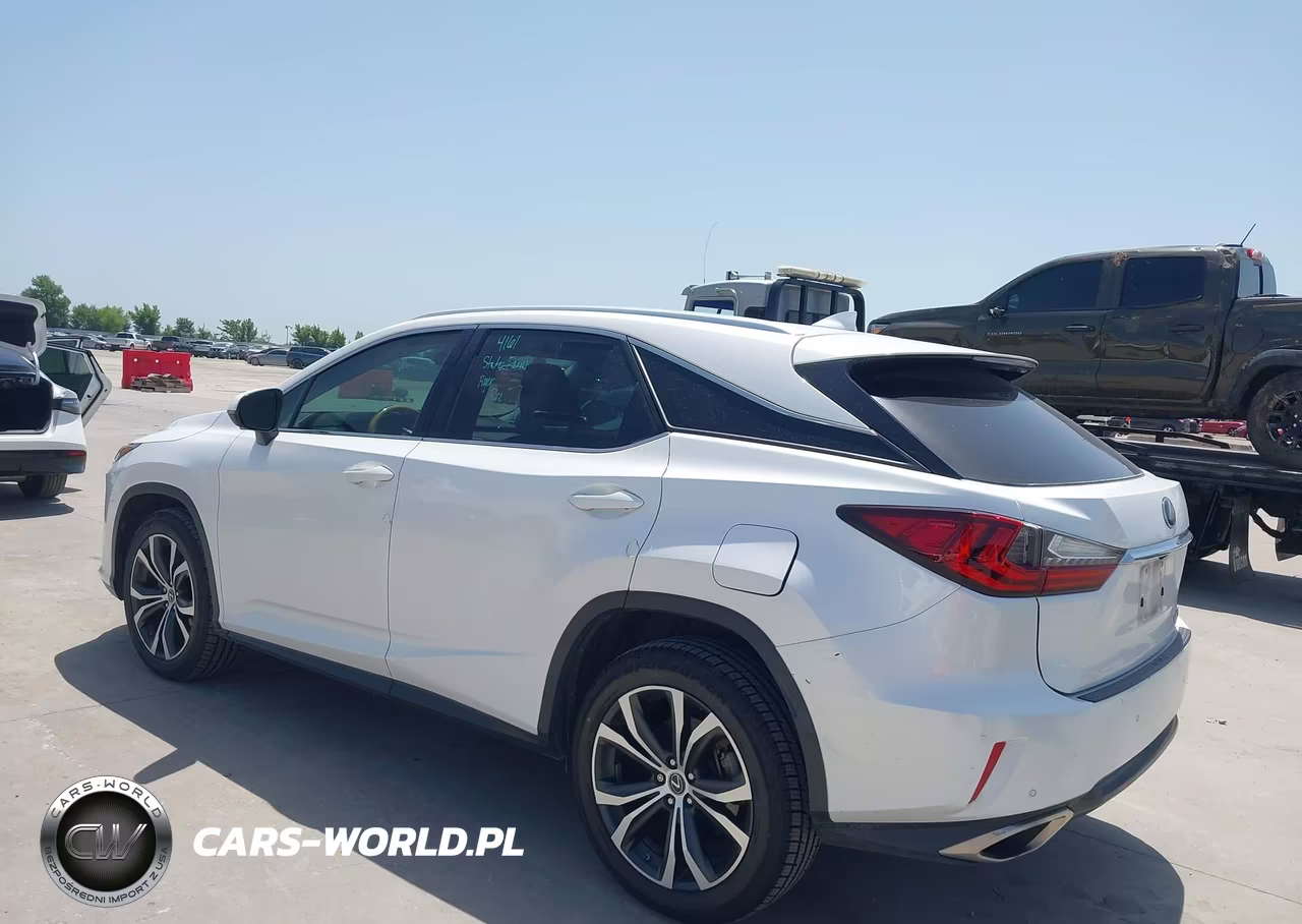 2018 Lexus Rx 350 VIN:2T2ZZMCA5JC110912 - 3