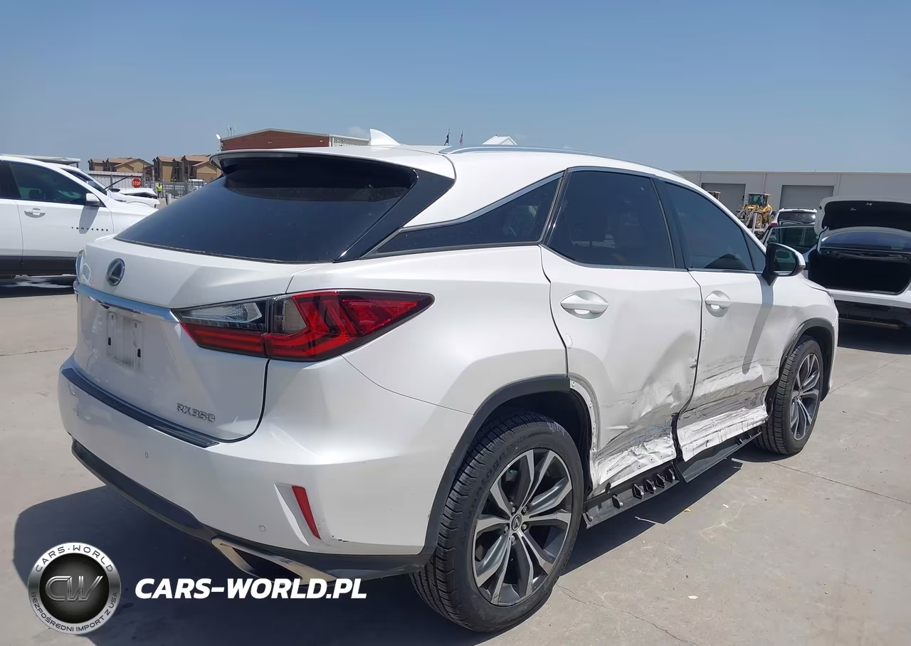2018 Lexus Rx 350 VIN:2T2ZZMCA5JC110912 - 4