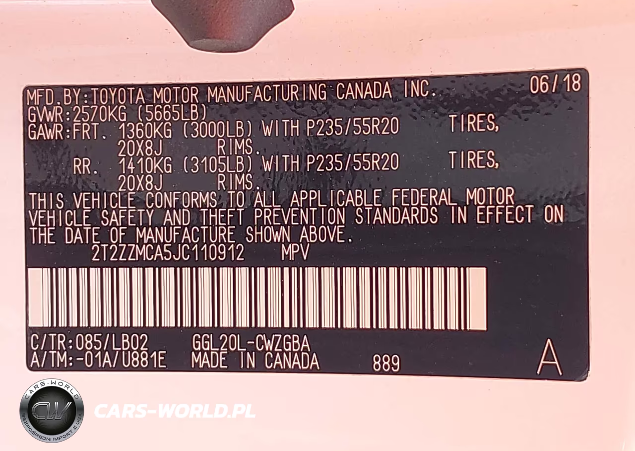 2018 Lexus Rx 350 VIN:2T2ZZMCA5JC110912 - 9
