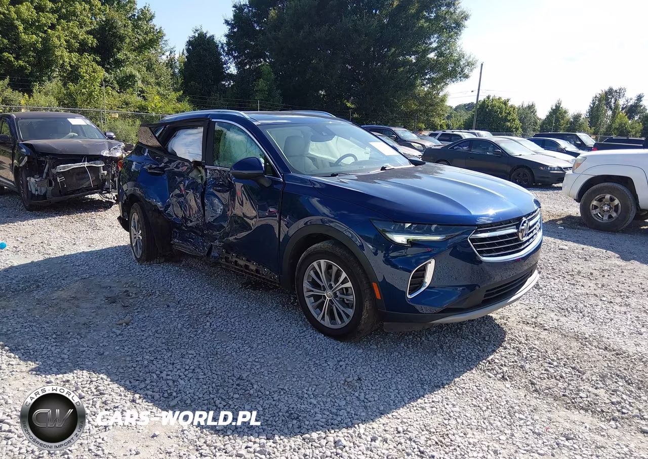 2022 Buick Envision Fwd Preferred – zdjęcie 1 z 19