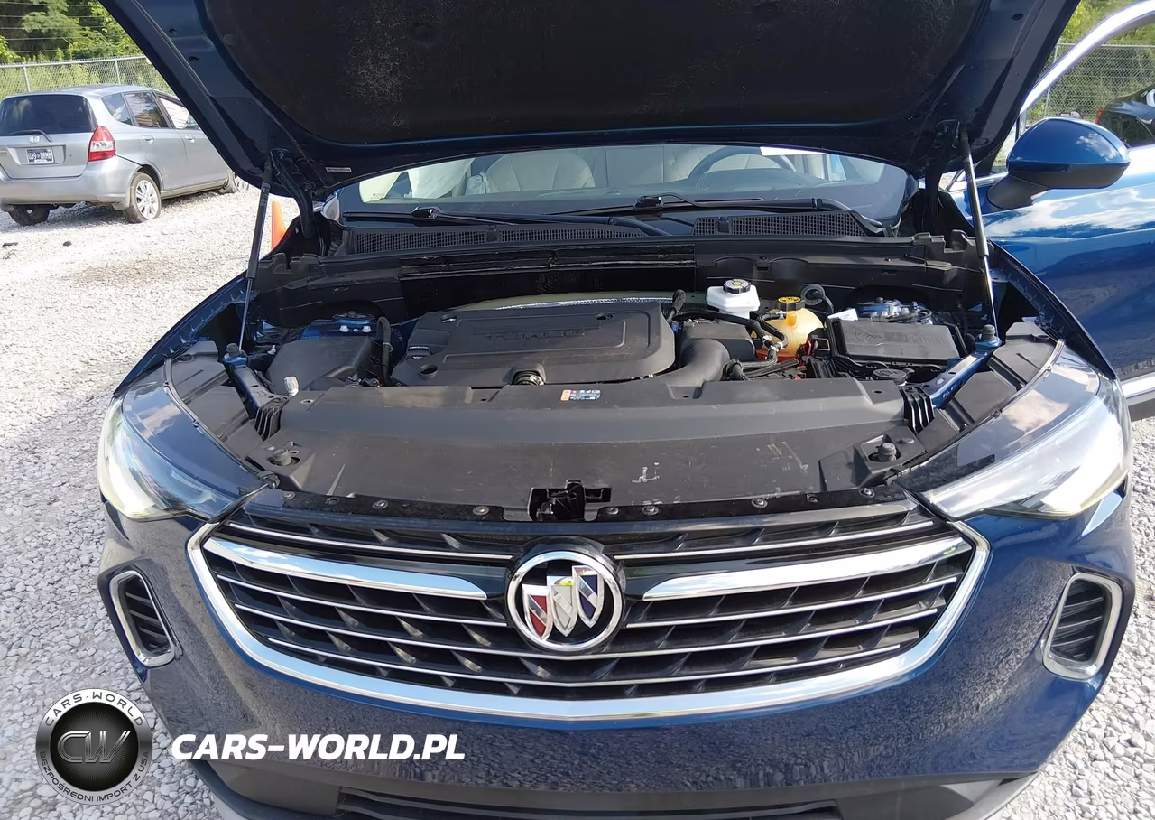 2022 Buick Envision Fwd Preferred VIN:LRBAZLR42ND021786 - 10