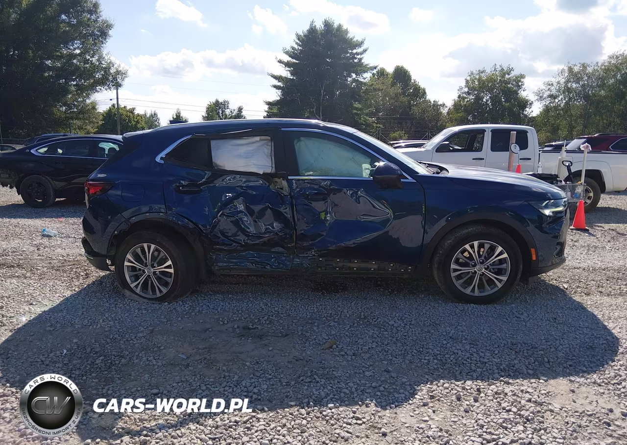 2022 Buick Envision Fwd Preferred VIN:LRBAZLR42ND021786 - 14